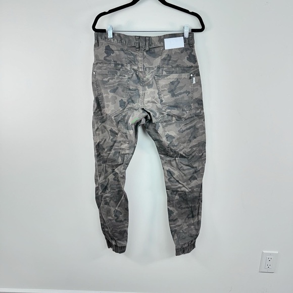 Nena Pasadena Camouflage Slim Fit Jeans - Picture 7 of 7